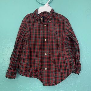 Ralph Lauren Plaid Longsleeves 3T